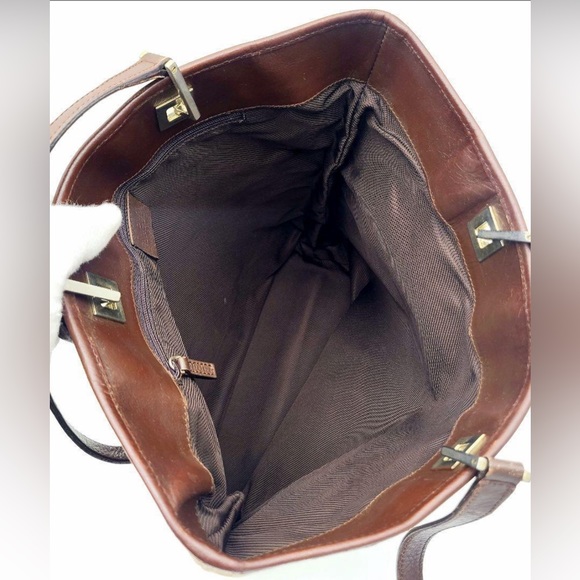 Gucci Canvas Small Tote - 100% Authentic - Picture 3 of 9